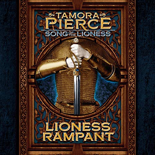 Lioness Rampant Audiolibro Por Tamora Pierce arte de portada