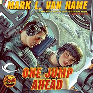 One Jump Ahead Audiolibro Por Mark L. Van Name arte de portada