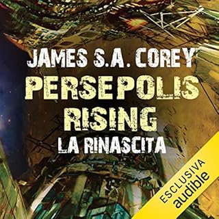 Persepolis Rising - La rinascita copertina