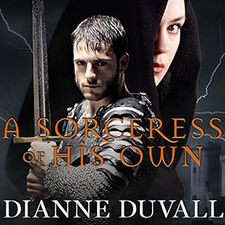 A Sorceress of His Own Audiolibro Por Dianne Duvall arte de portada