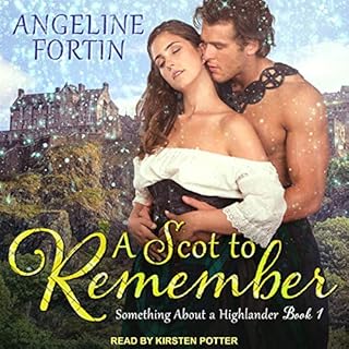 A Scot to Remember Audiolibro Por Angeline Fortin arte de portada