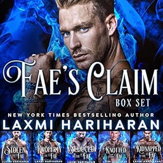 Page de couverture de Fae's Claim Boxset