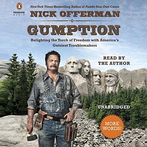 Gumption Audiobook By Nick Offerman cover art