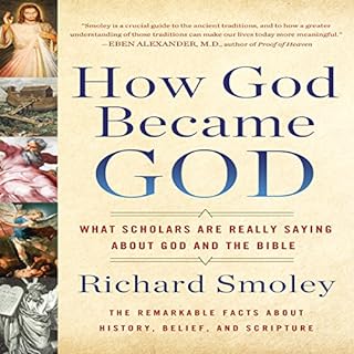 How God Became God Audiolibro Por Richard M. Smoley arte de portada