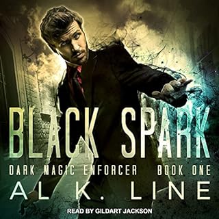 Black Spark Audiobook By Al K. Line cover art