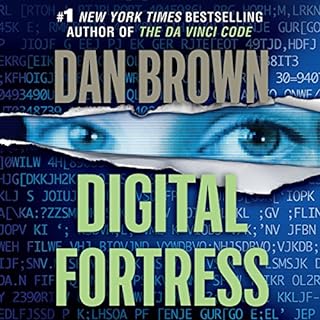 Digital Fortress Audiolibro Por Dan Brown arte de portada