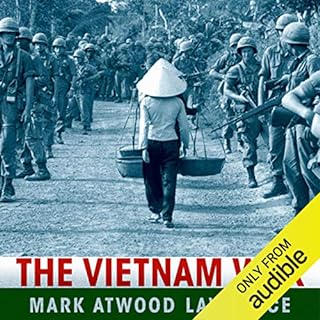 The Vietnam War Audiolibro Por Mark Atwood Lawrence arte de portada