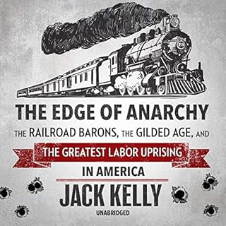 The Edge of Anarchy Audiolibro Por Jack Kelly arte de portada