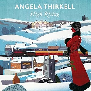 High Rising Audiolibro Por Angela Thirkell, Alexander McCall Smith - introduction arte de portada