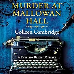 Murder at Mallowan Hall Audiolibro Por Colleen Cambridge arte de portada