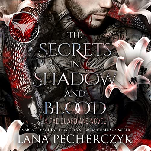 Page de couverture de The Secrets in Shadow and Blood