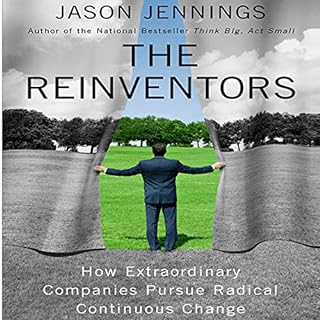 The Reinventors Audiolibro Por Jason Jennings arte de portada