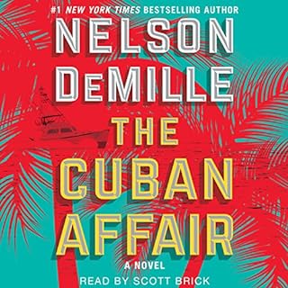 The Cuban Affair Audiobook By Nelson DeMille cover art