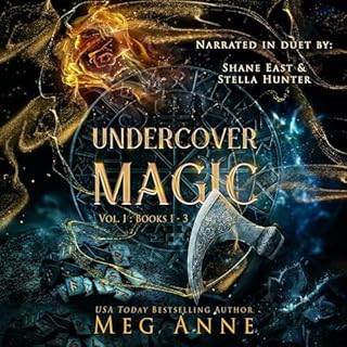 Undercover Magic Vol. 1 Audiolibro Por Meg Anne arte de portada