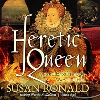 Heretic Queen Audiobook By Susan Ronald cover art