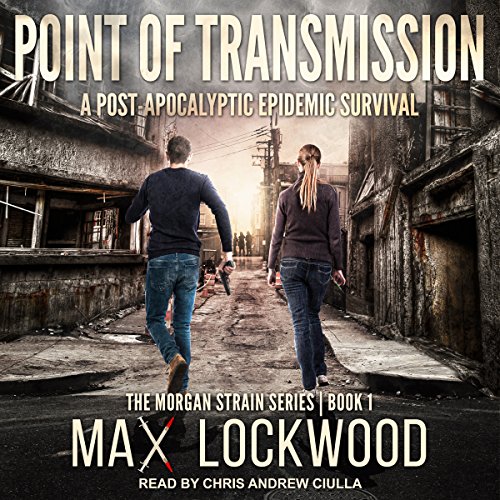 Point of Transmission Audiolibro Por Max Lockwood arte de portada