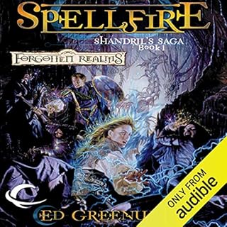 Spellfire Audiobook By Ed Greenwood cover art