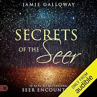 Secrets of the Seer Audiolibro Por Jamie Galloway arte de portada