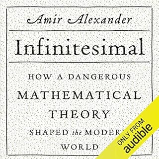 Infinitesimal Audiolibro Por Amir Alexander arte de portada