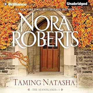 Taming Natasha Audiolibro Por Nora Roberts arte de portada