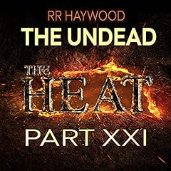 The Heat Audiobook By RR Haywood cover art