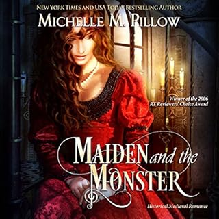 Maiden and the Monster Audiolibro Por Michelle M. Pillow arte de portada