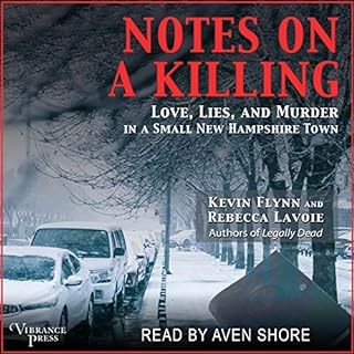 Notes on a Killing Audiobook By Kevin Flynn, Rebecca Lavoie cover art