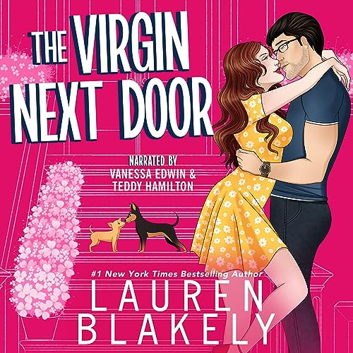 The Virgin Next Door Audiolibro Por Lauren Blakely arte de portada