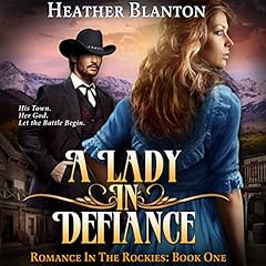 A Lady in Defiance Audiolibro Por Heather Blanton arte de portada