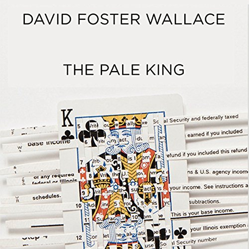 The Pale King Audiolibro Por David Foster Wallace arte de portada