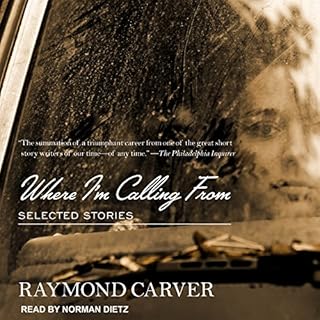 Where I'm Calling From Audiolibro Por Raymond Carver arte de portada