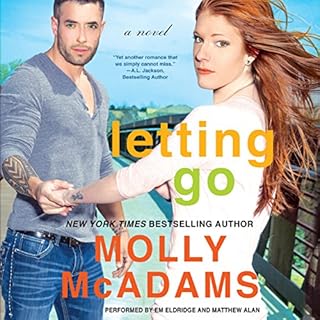 Letting Go: A Novel Audiolibro Por Molly McAdams arte de portada