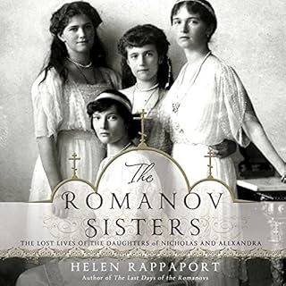 The Romanov Sisters Audiolibro Por Helen Rappaport arte de portada