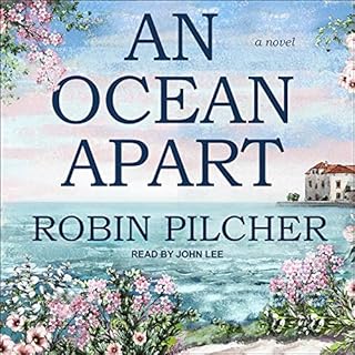 An Ocean Apart Audiolibro Por Robin Pilcher arte de portada