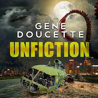 Unfiction Audiolibro Por Gene Doucette arte de portada