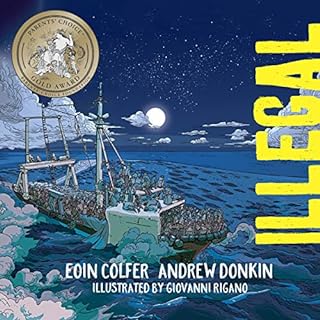 Illegal Audiobook By Eoin Colfer, Andrew Donkin cover art