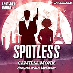 Spotless Audiolibro Por Camilla Monk arte de portada