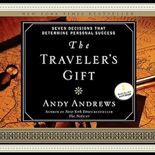 The Traveler's Gift Audiolibro Por Andy Andrews arte de portada