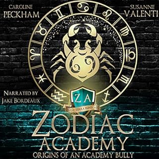 Zodiac Academy: Origins of an Academy Bully Audiolibro Por Caroline Peckham, Susanne Valenti arte de portada