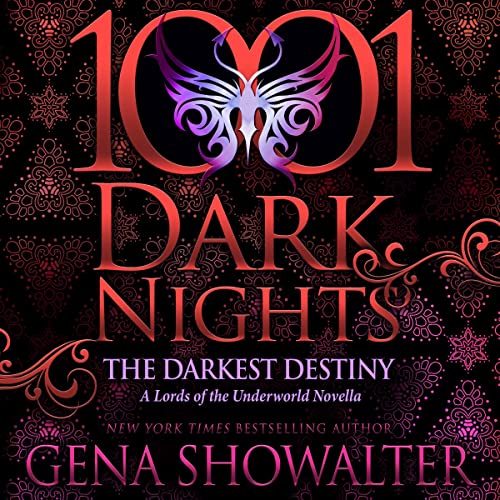 The Darkest Destiny Audiolibro Por Gena Showalter arte de portada
