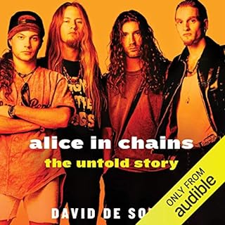 Alice in Chains Audiolibro Por David de Sola arte de portada