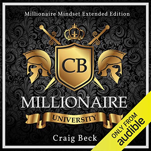 Millionaire University Audiolibro Por Craig Beck arte de portada