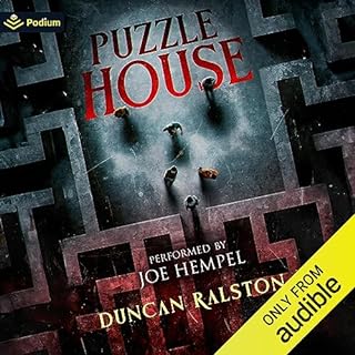 Puzzle House Audiolibro Por Duncan Ralston arte de portada