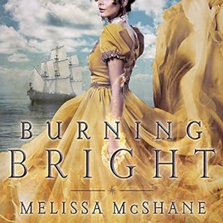 Burning Bright Audiolibro Por Melissa McShane arte de portada