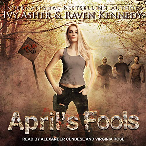 April&rsquo;s Fools Audiolibro Por Ivy Asher, Raven Kennedy arte de portada