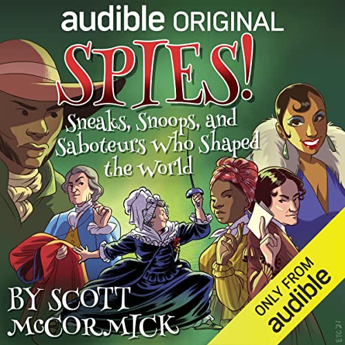 Spies! Audiolibro Por Scott McCormick arte de portada