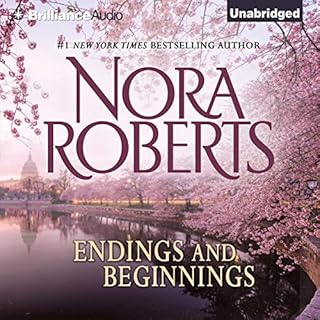 Endings and Beginnings Audiobook By Nora Roberts cover art