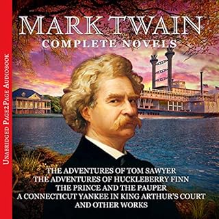 Mark Twain - The Complete Novels Audiolibro Por Mark Twain arte de portada