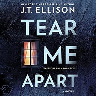 Tear Me Apart Audiolibro Por J. T. Ellison arte de portada
