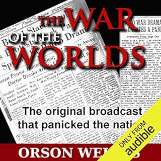 The War of the Worlds (Dramatized) Audiolibro Por Orson Welles arte de portada
